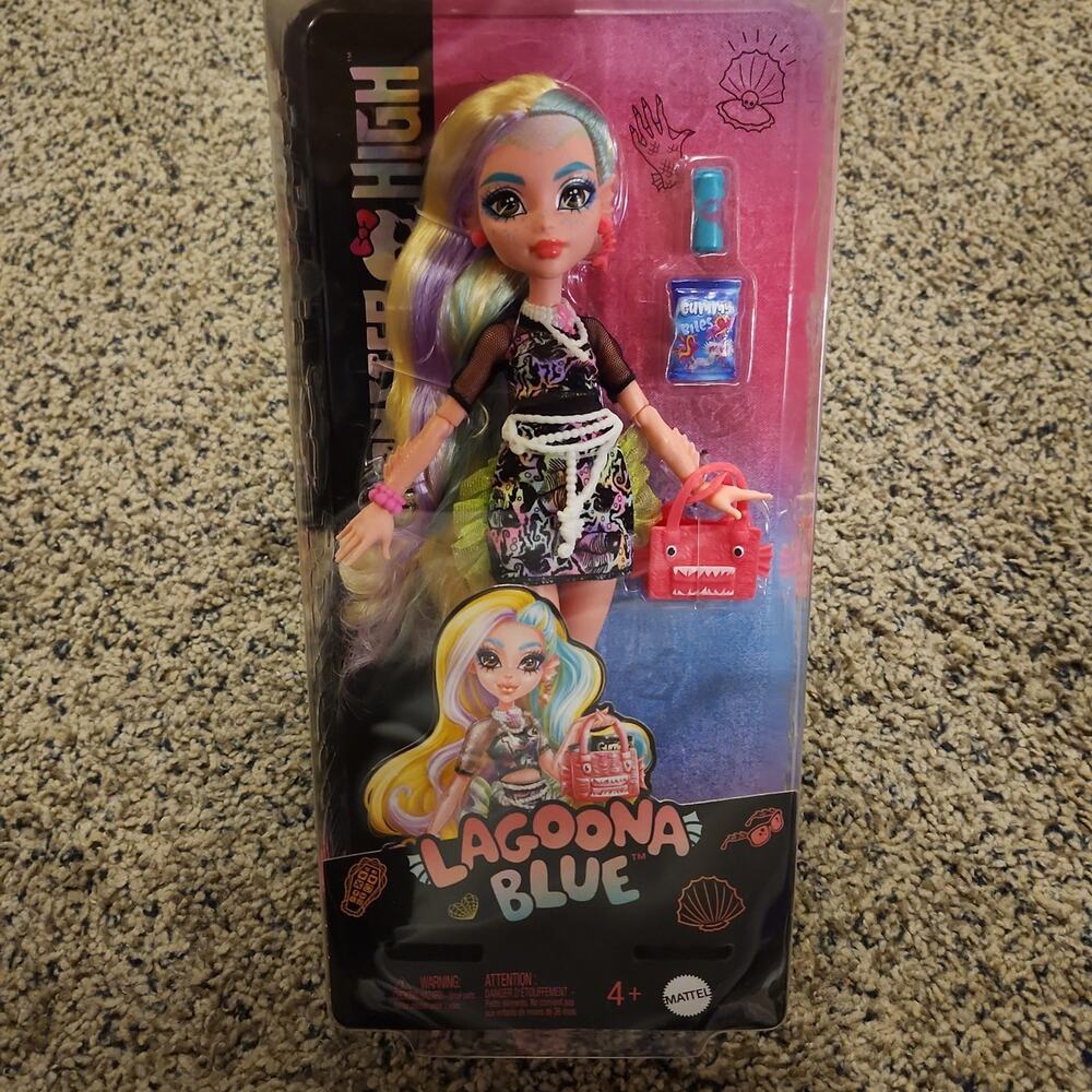 Monster High Lagoona Blue 2024
